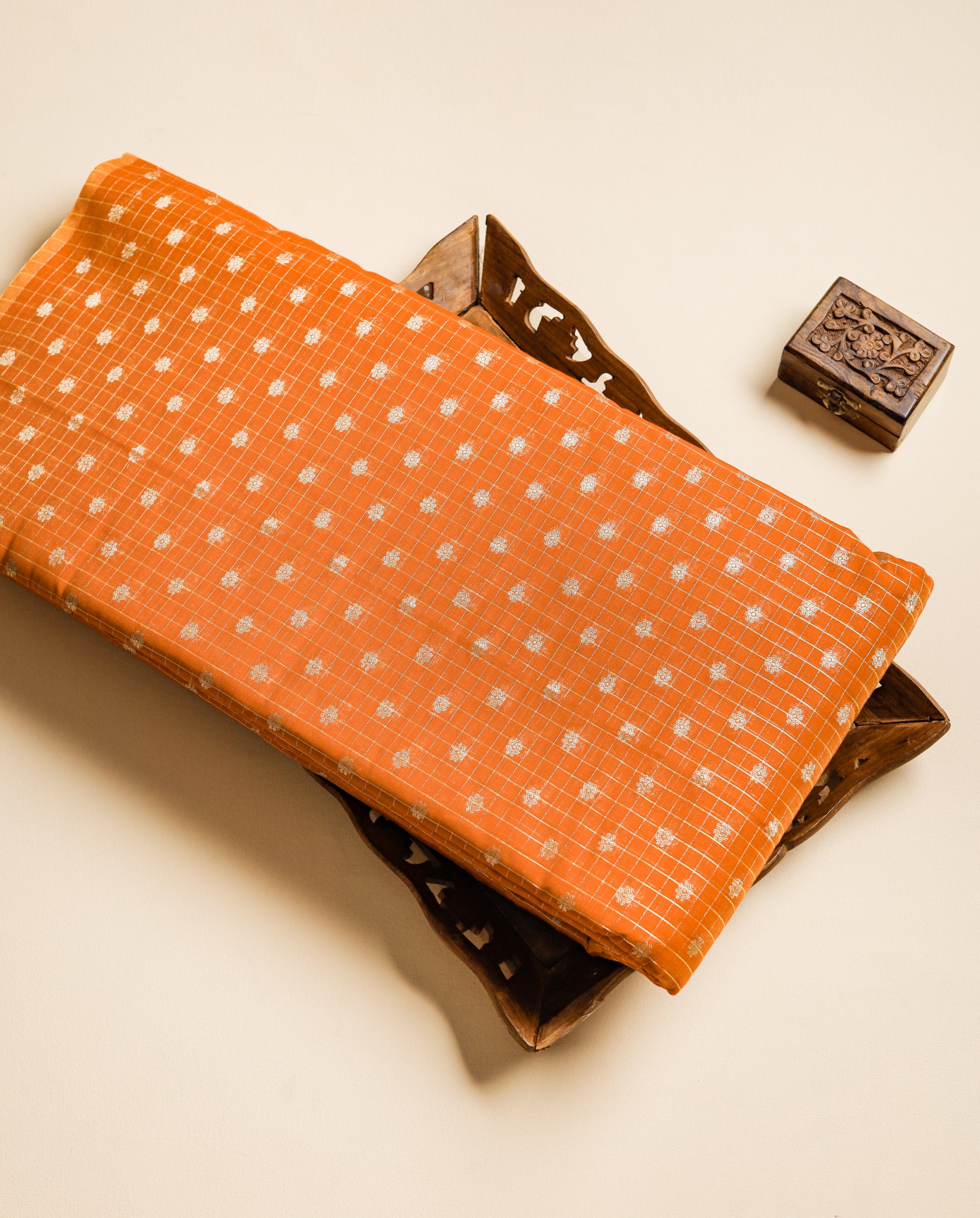 CHANDERI BUTTA FABRIC
