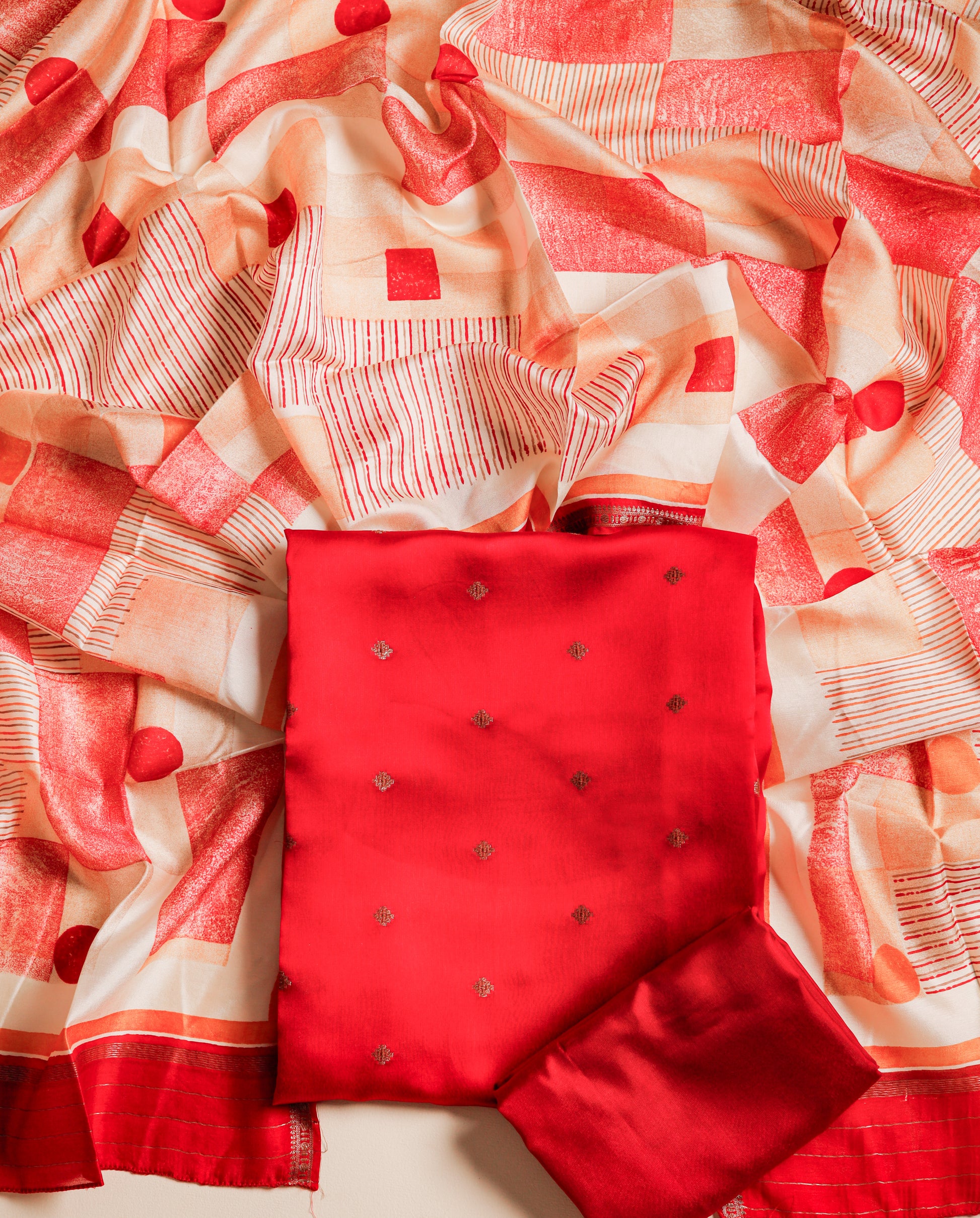 PURE BANARASI SILK SUIT SET