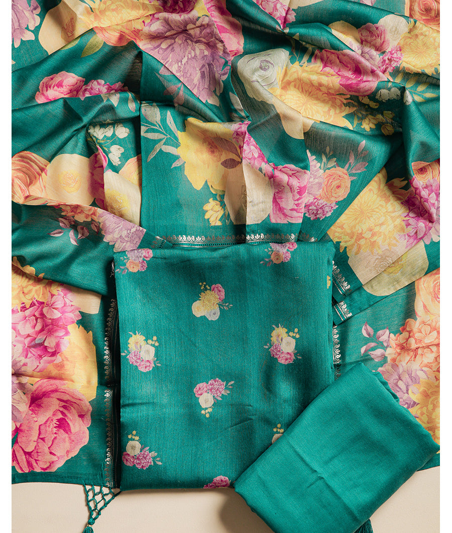 MUNGA SILK SUIT SET