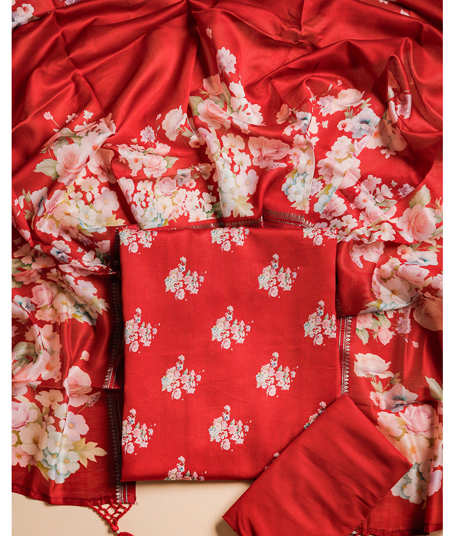 MUNGA SILK SUIT SET