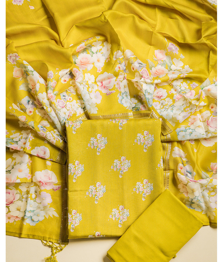 MUNGA SILK SUIT SET