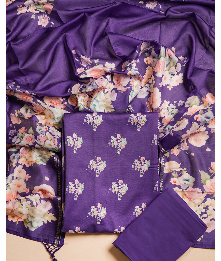 MUNGA SILK SUIT SET