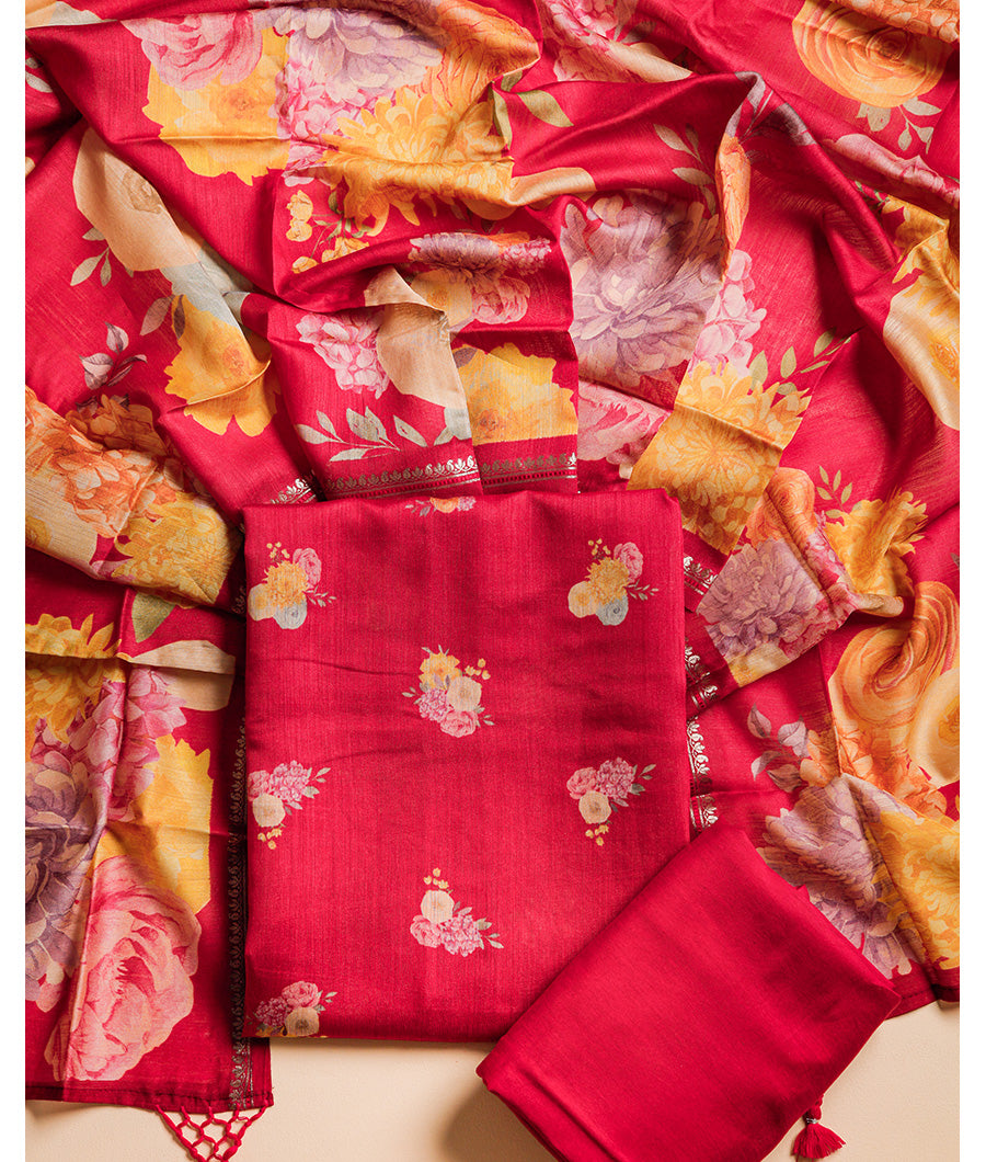 MUNGA SILK SUIT SET