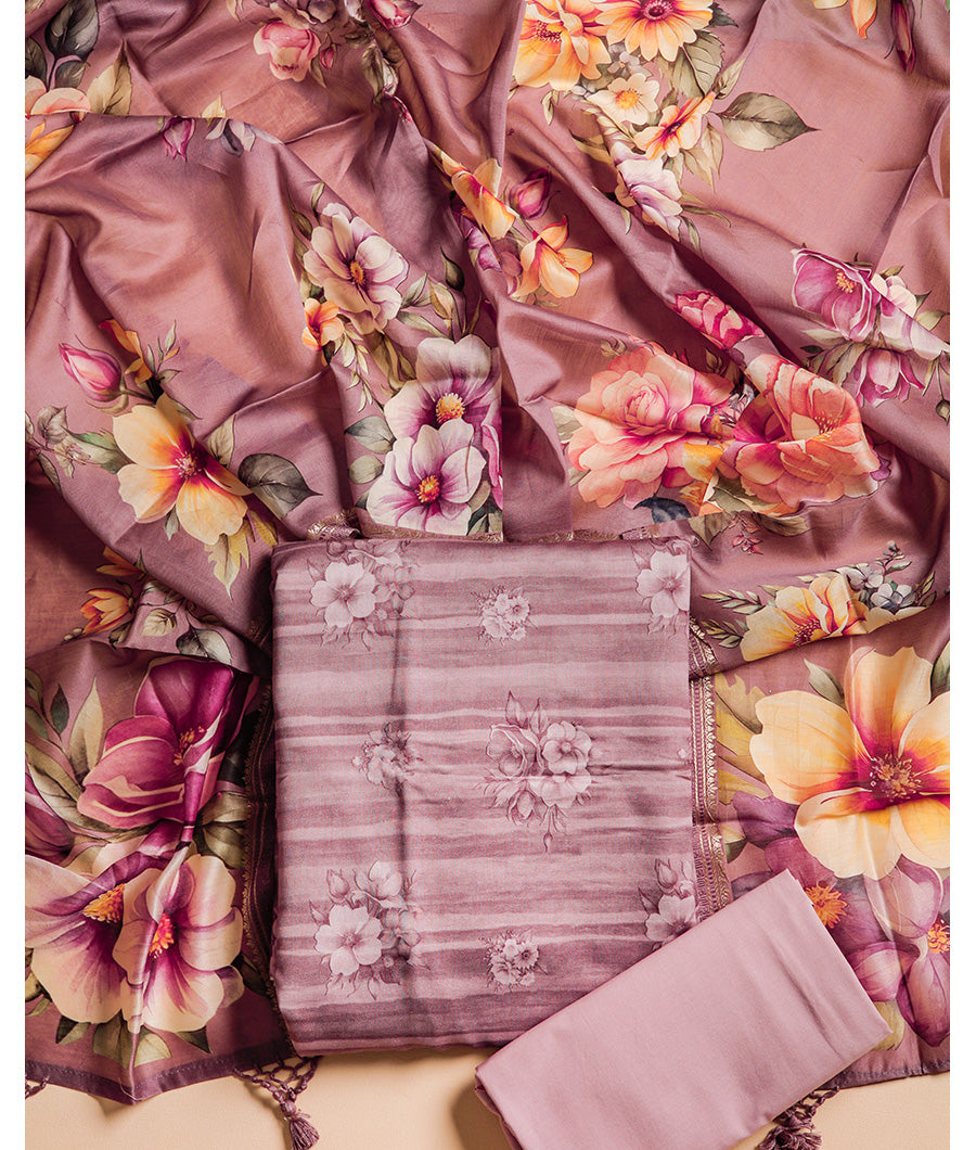 MUNGA SILK SUIT SET