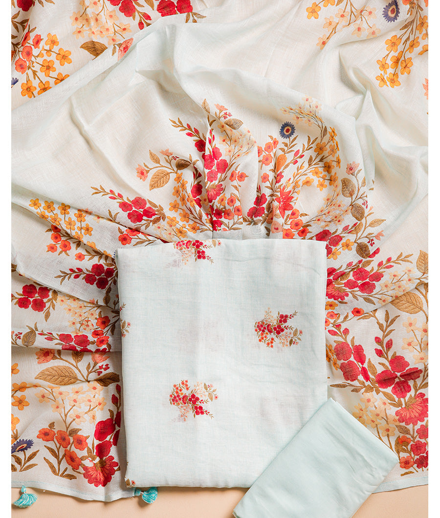 PURE LINEN SUIT SET