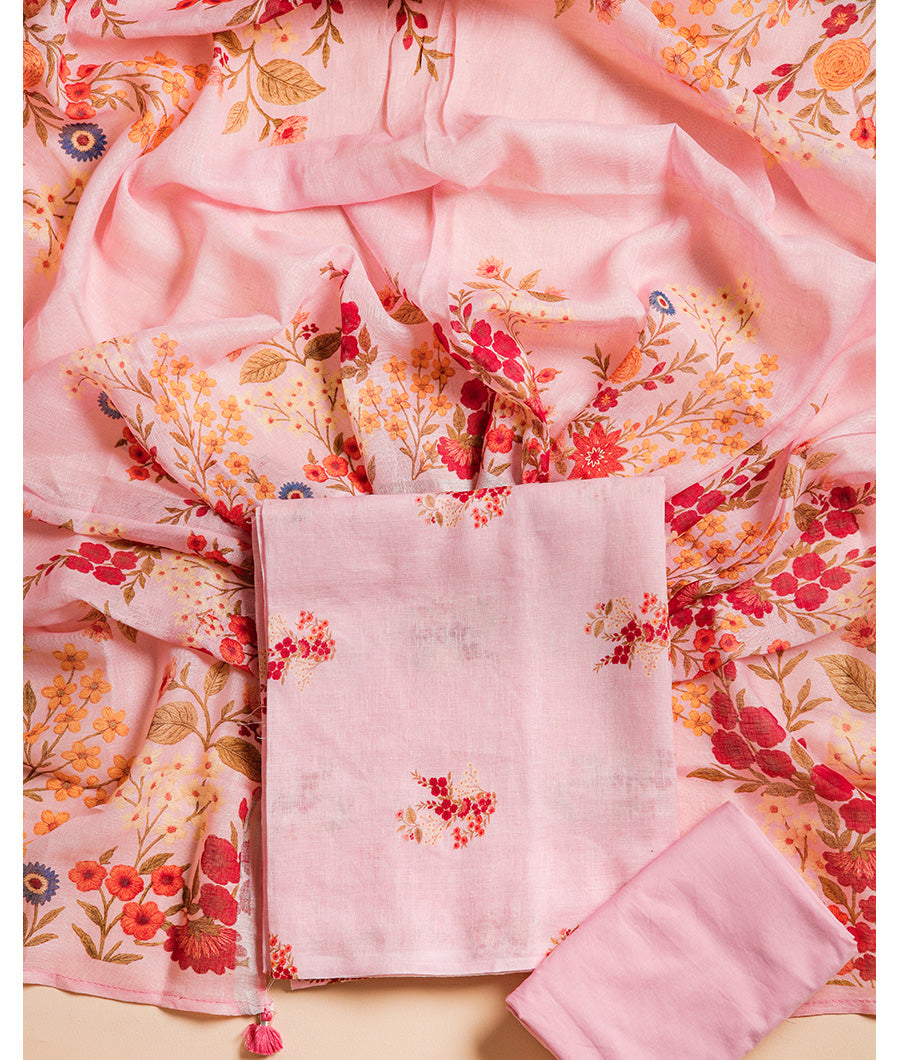 PURE LINEN SUIT SET