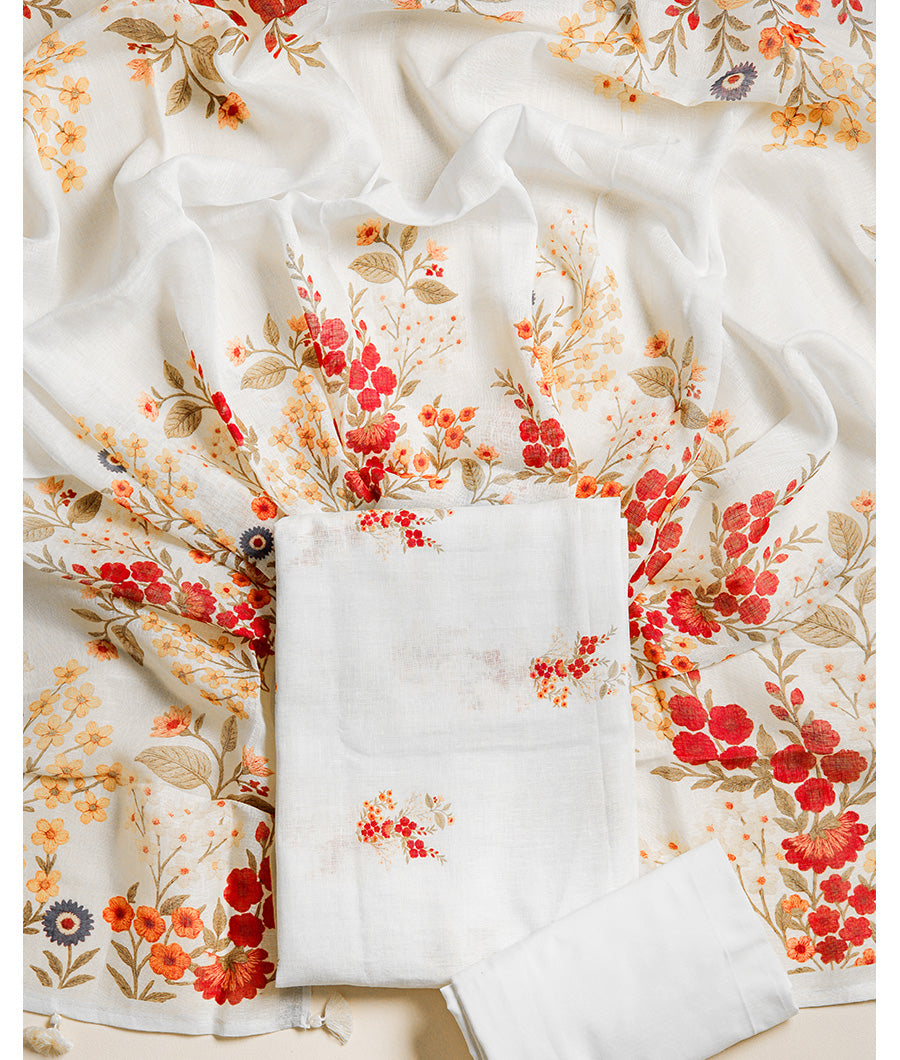 PURE LINEN SUIT SET
