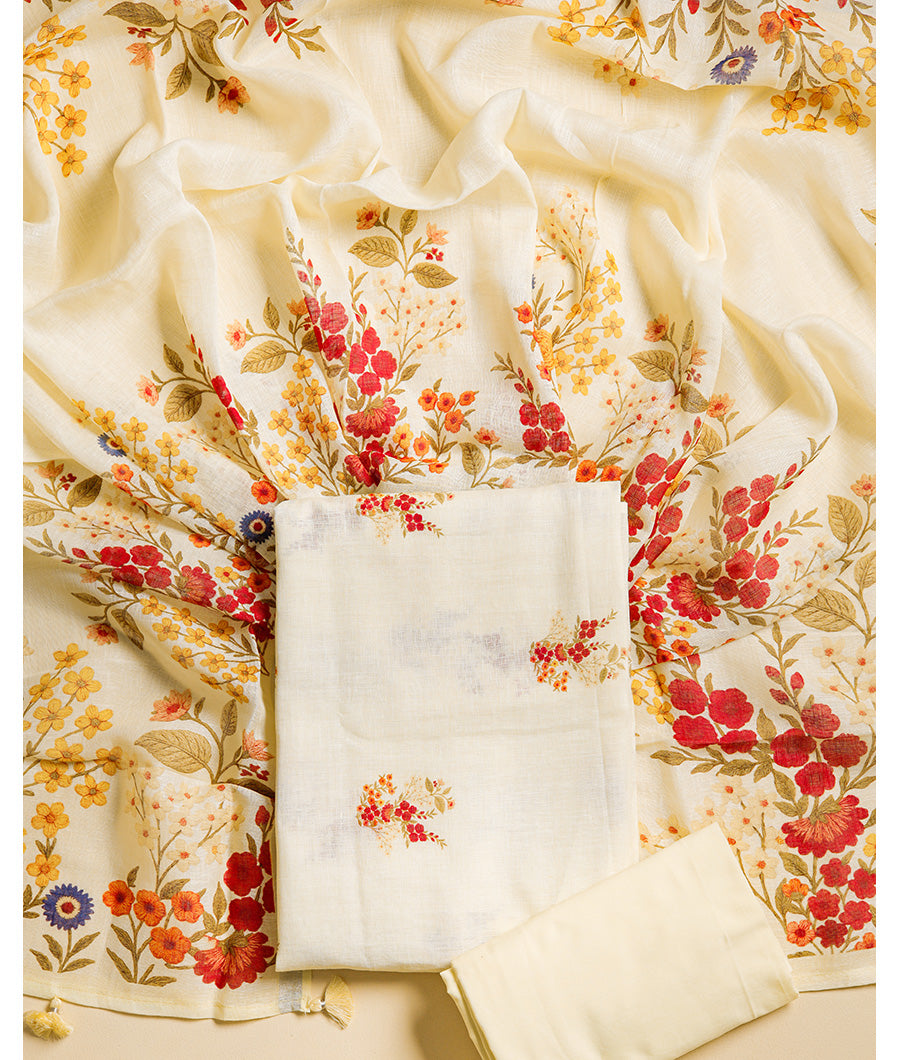 PURE LINEN SUIT SET