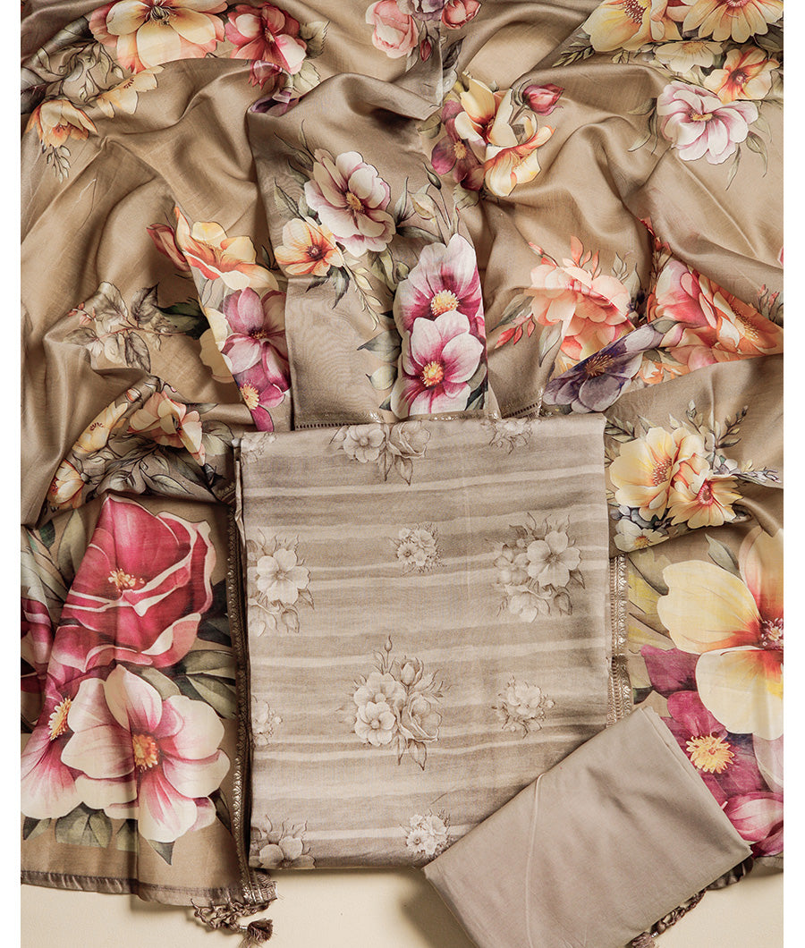 MUNGA SILK SUIT SET