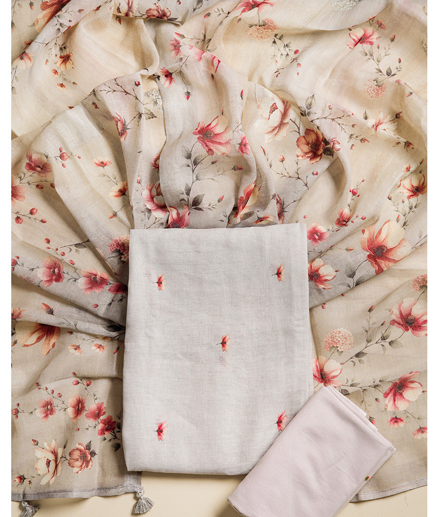 PURE LINEN SUIT SET