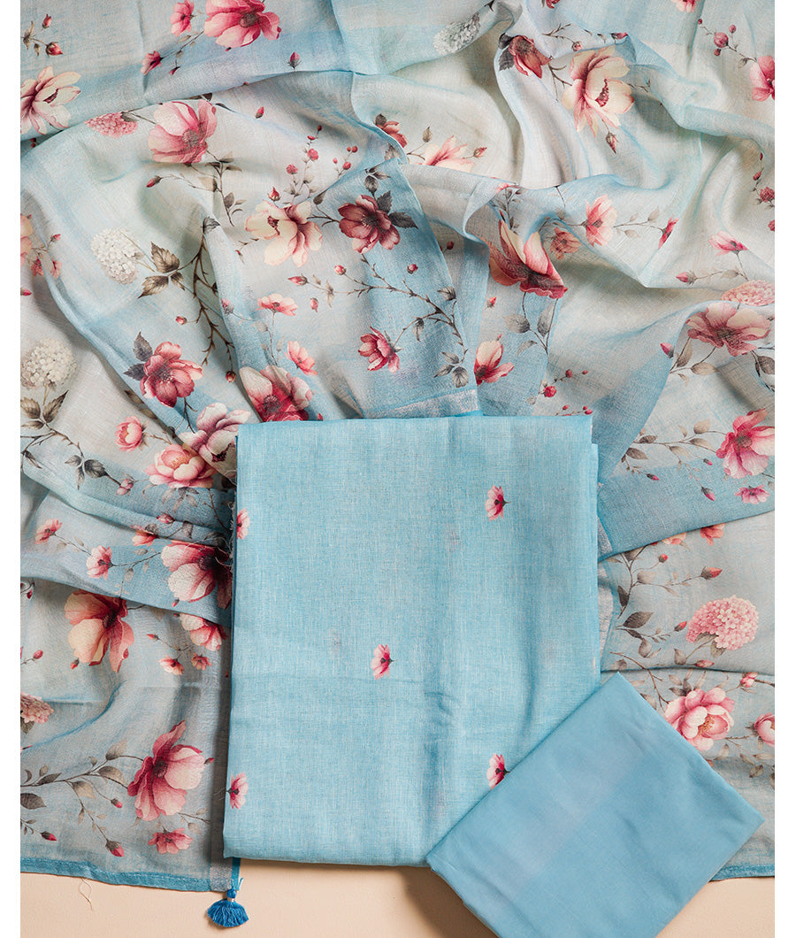 PURE LINEN SUIT SET