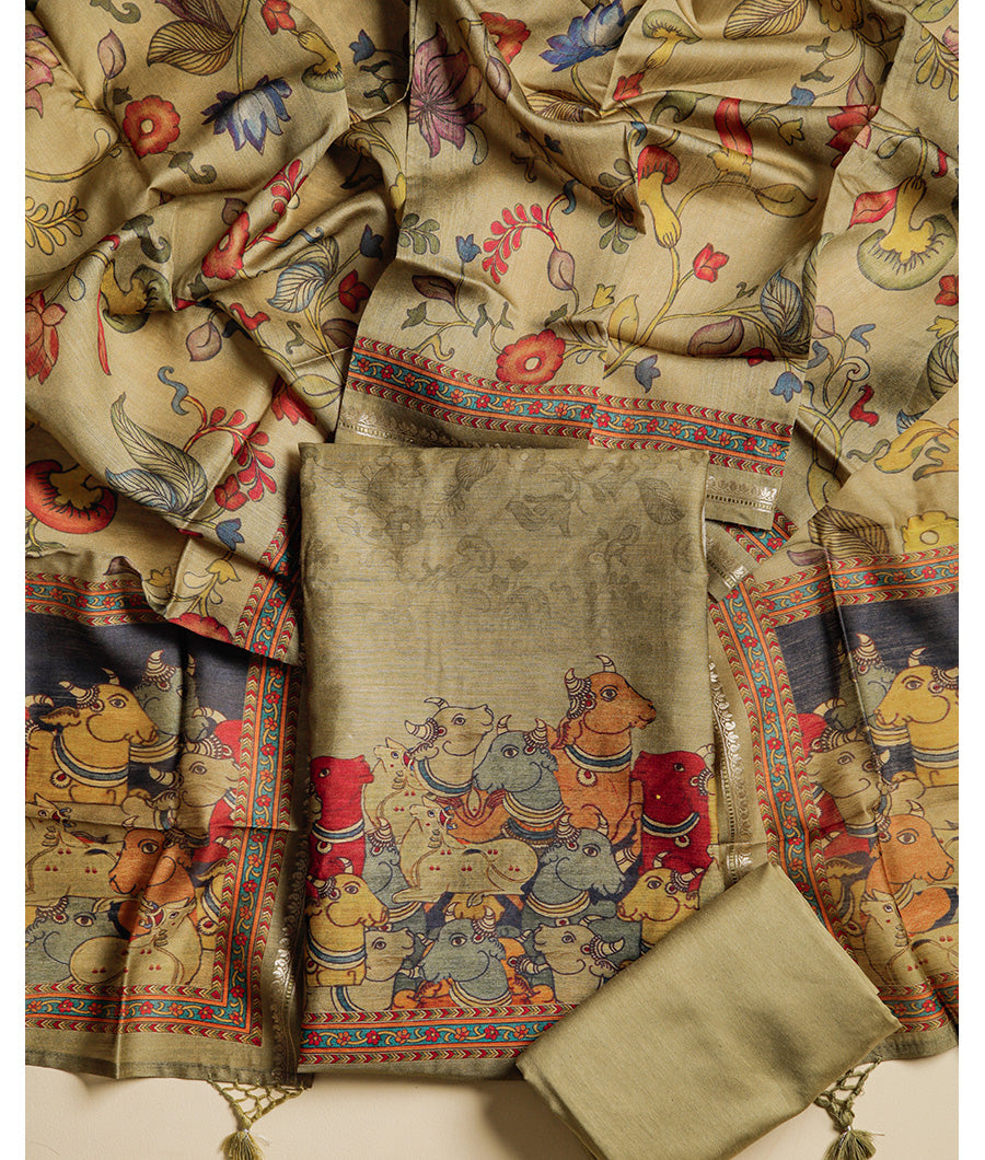 MUNGA SILK SUIT SET