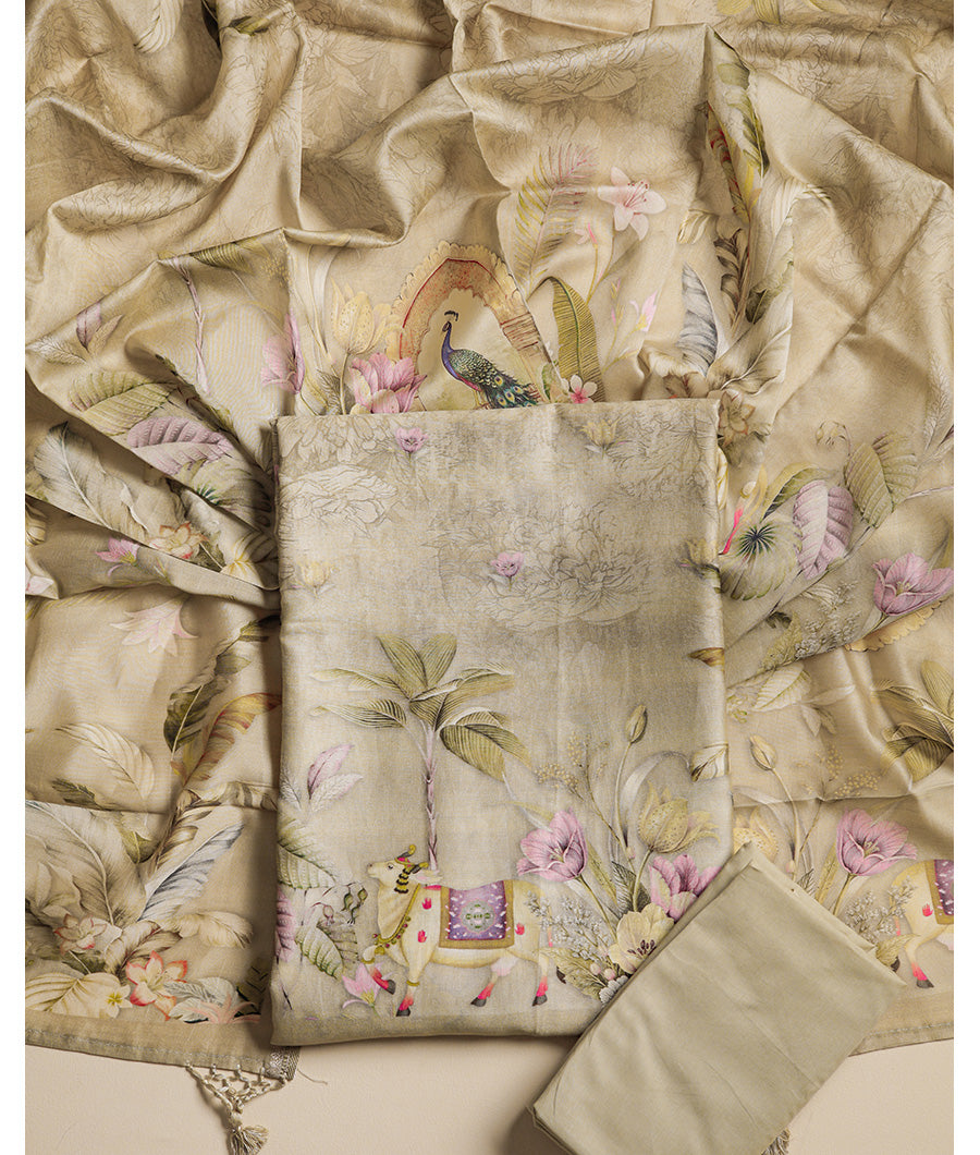 MUNGA SILK SUIT SET