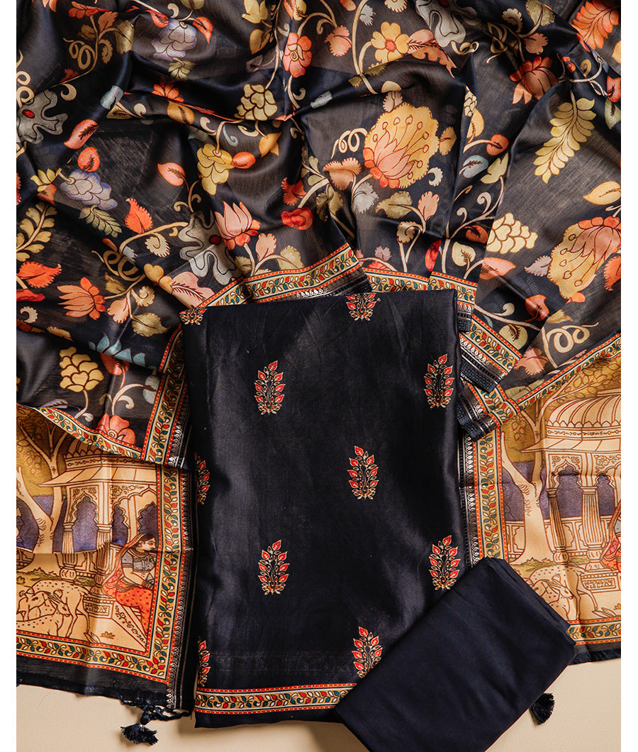 MUNGA SILK SUIT SET