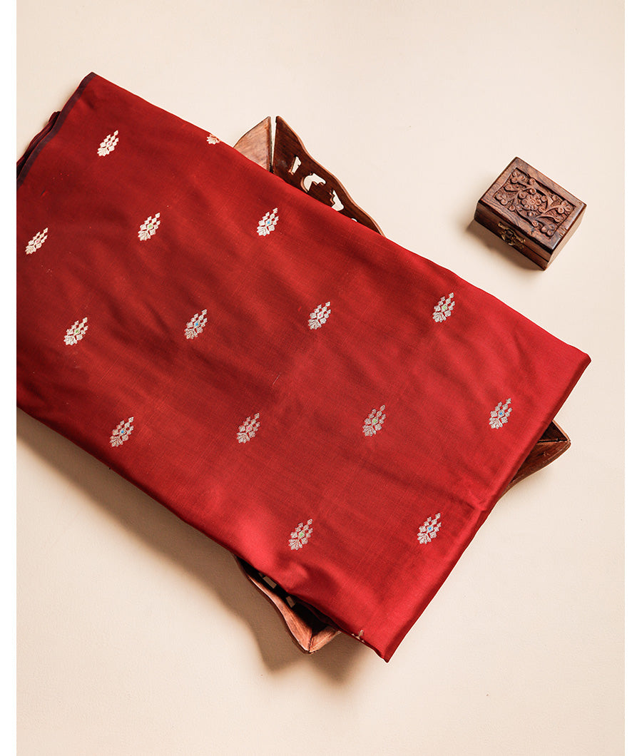 SEMI BANARASI FABRIC