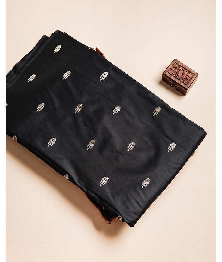SEMI BANARASI FABRIC
