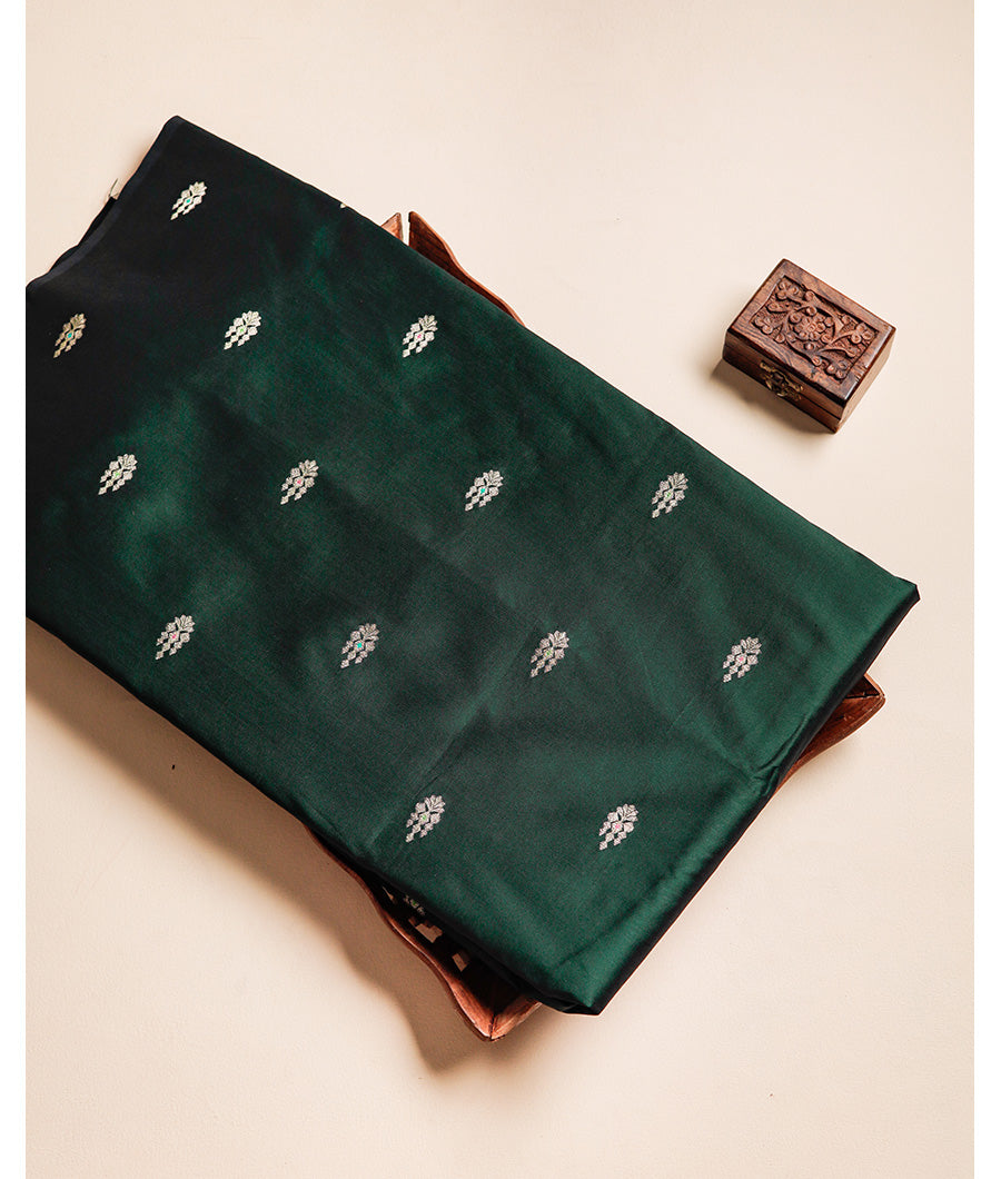 SEMI BANARASI FABRIC