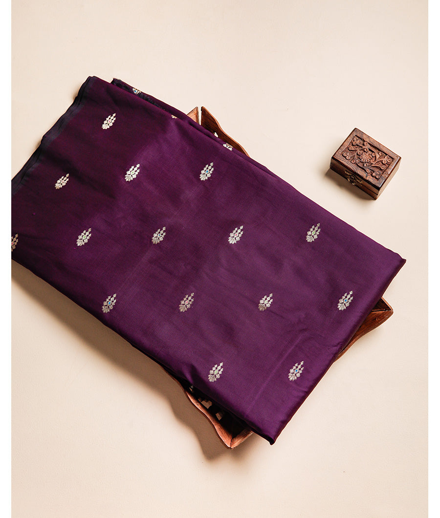 SEMI BANARASI FABRIC