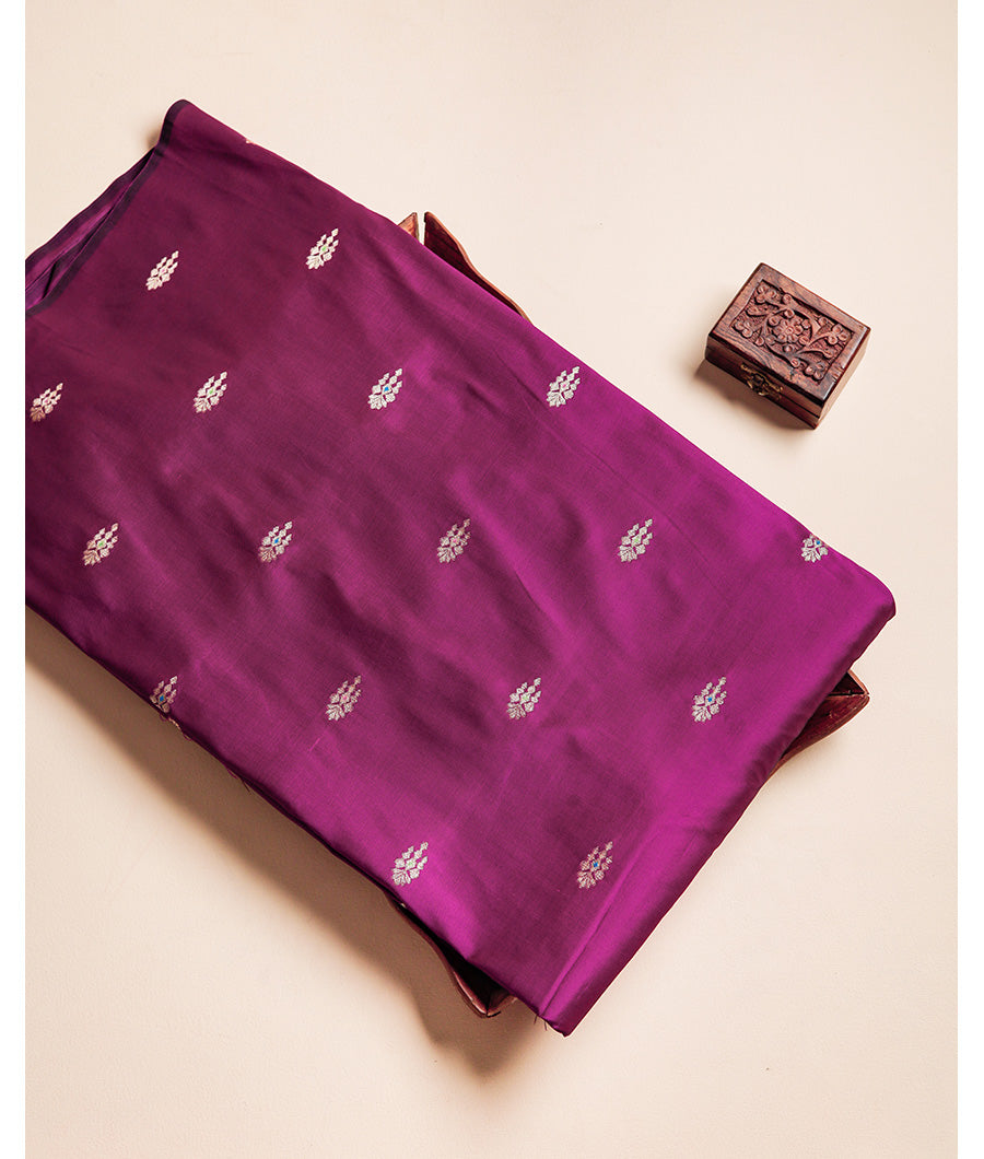 SEMI BANARASI FABRIC