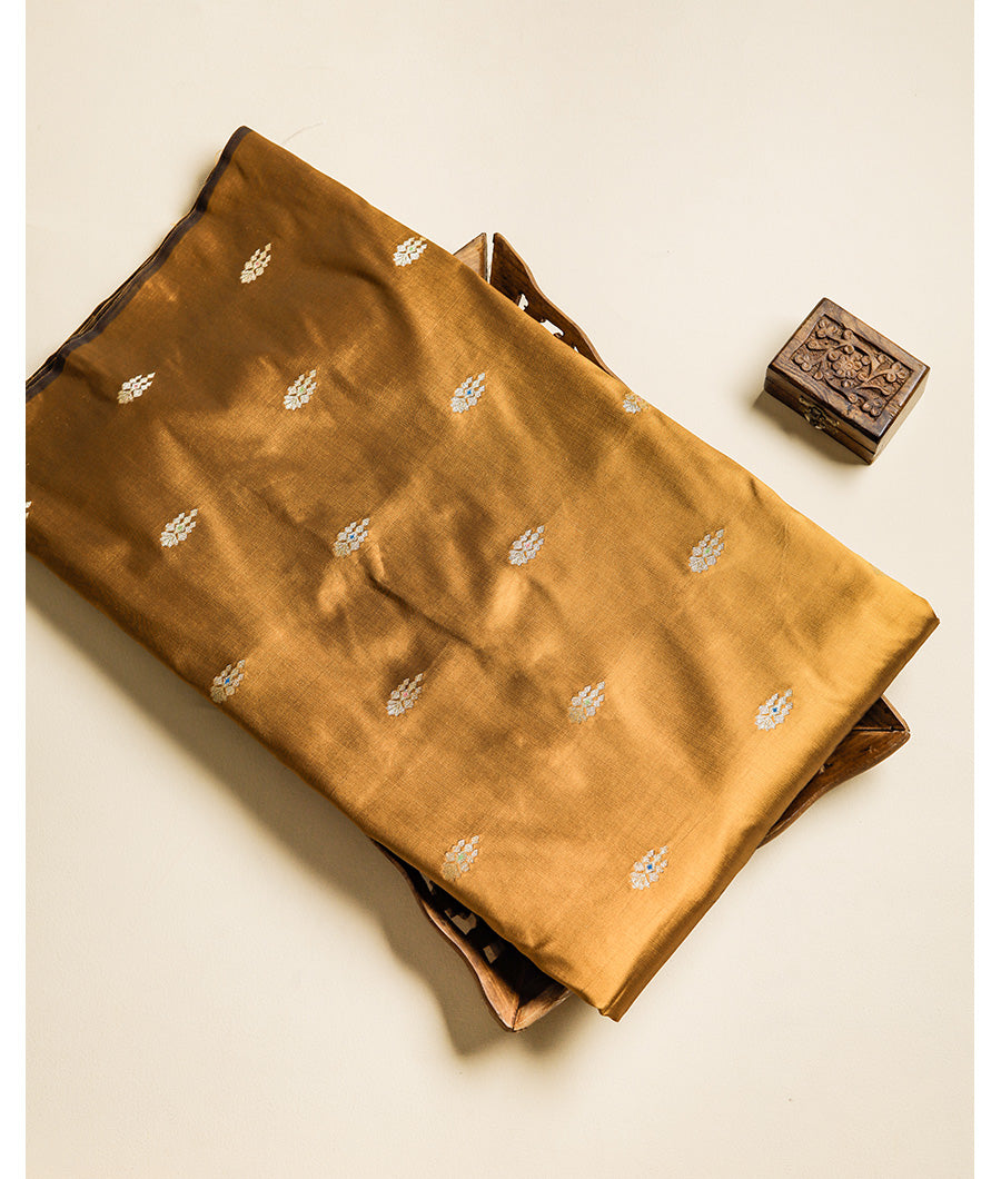 SEMI BANARASI FABRIC