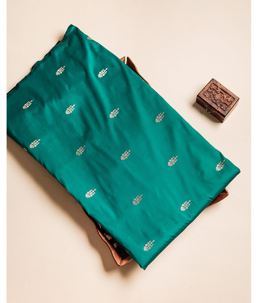 SEMI BANARASI FABRIC