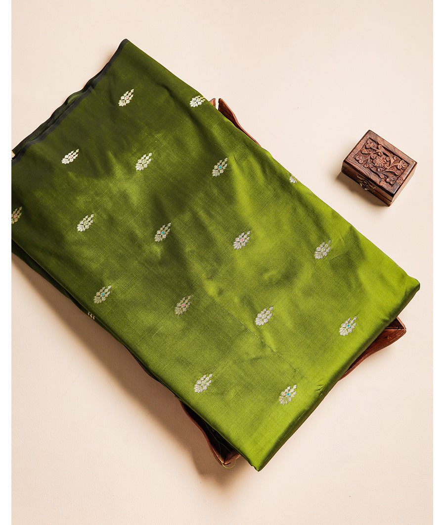 SEMI BANARASI FABRIC