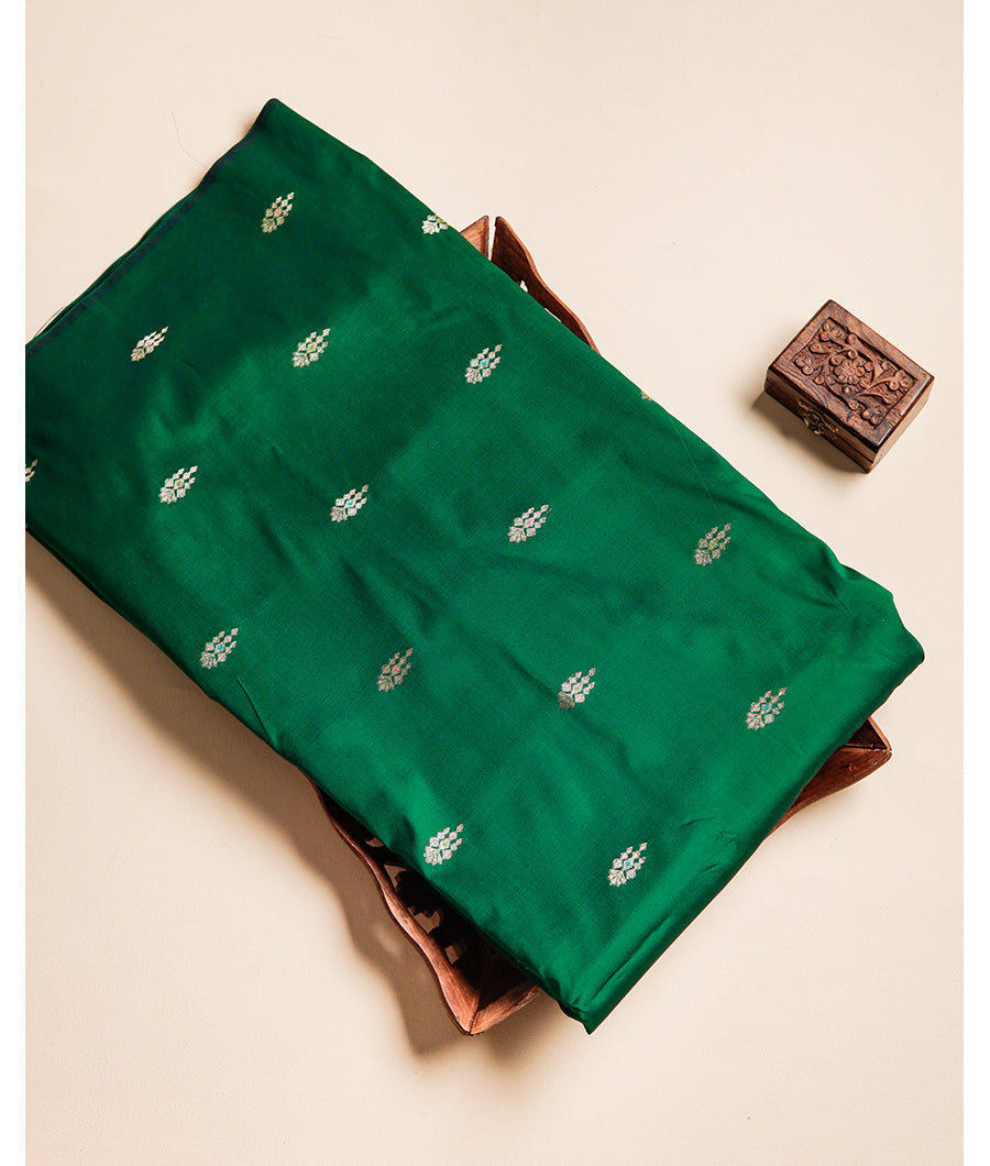 SEMI BANARASI FABRIC