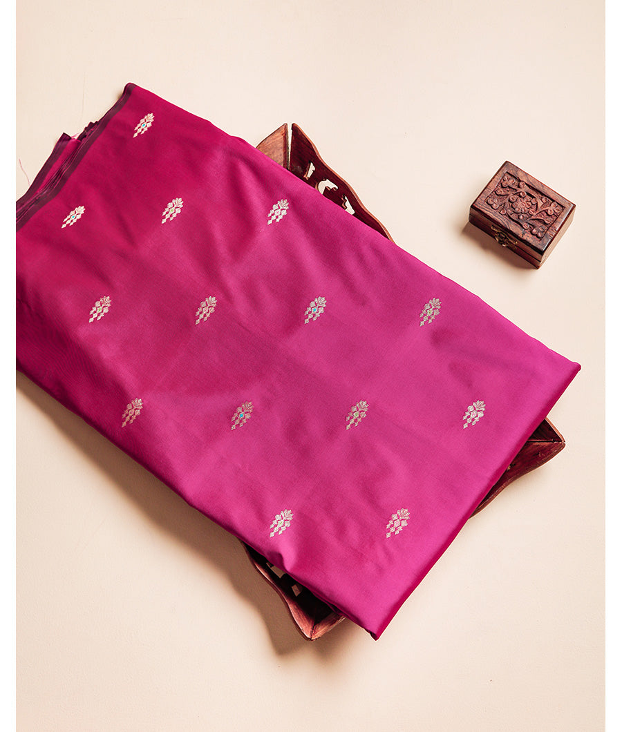 SEMI BANARASI FABRIC