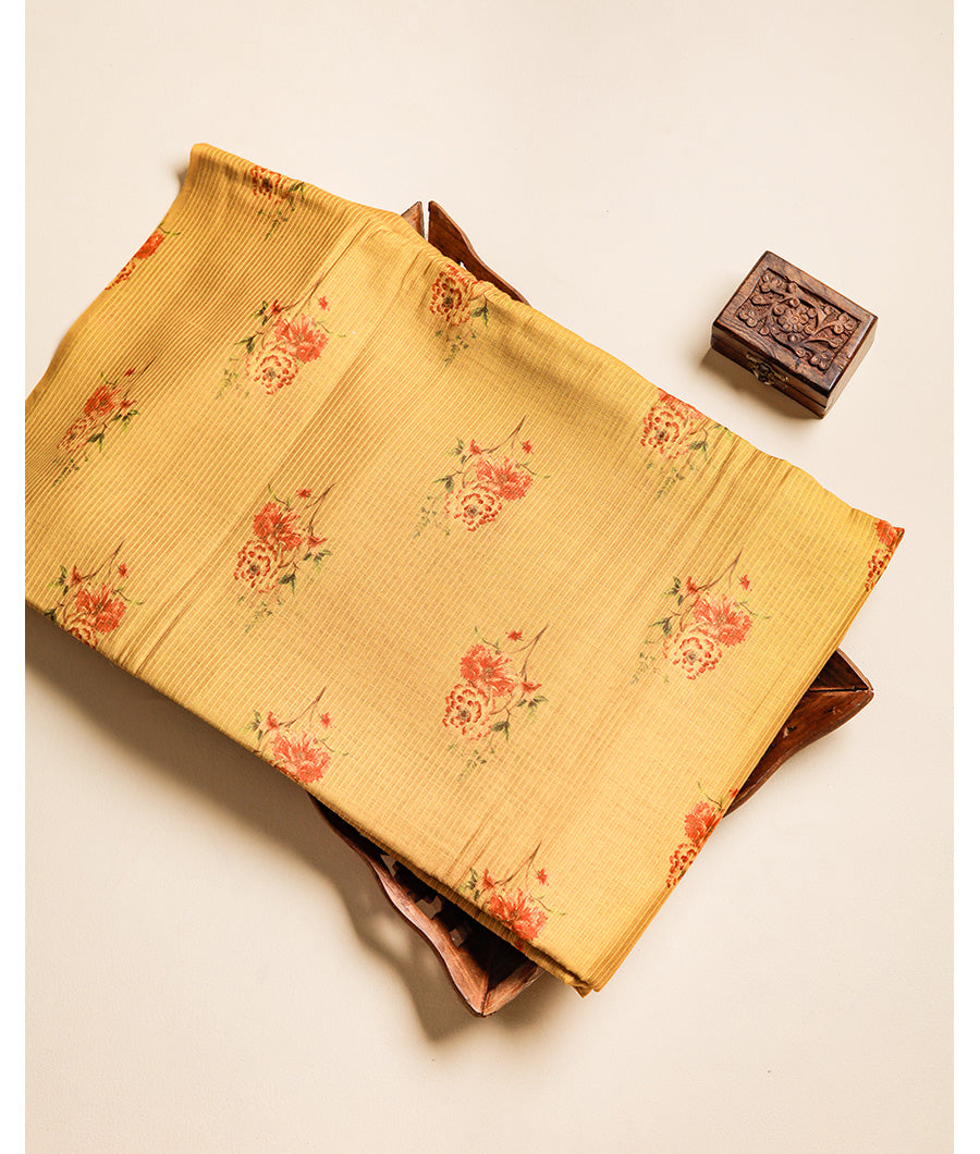 PURE MUNGA SILK FABRIC