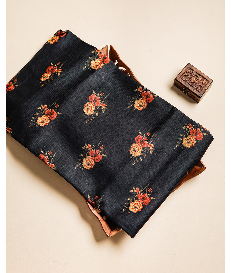 PURE MUNGA SILK FABRIC