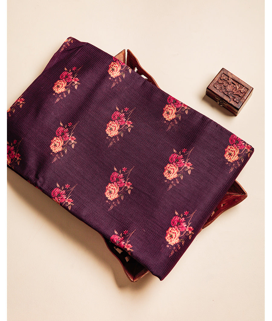 PURE MUNGA SILK FABRIC