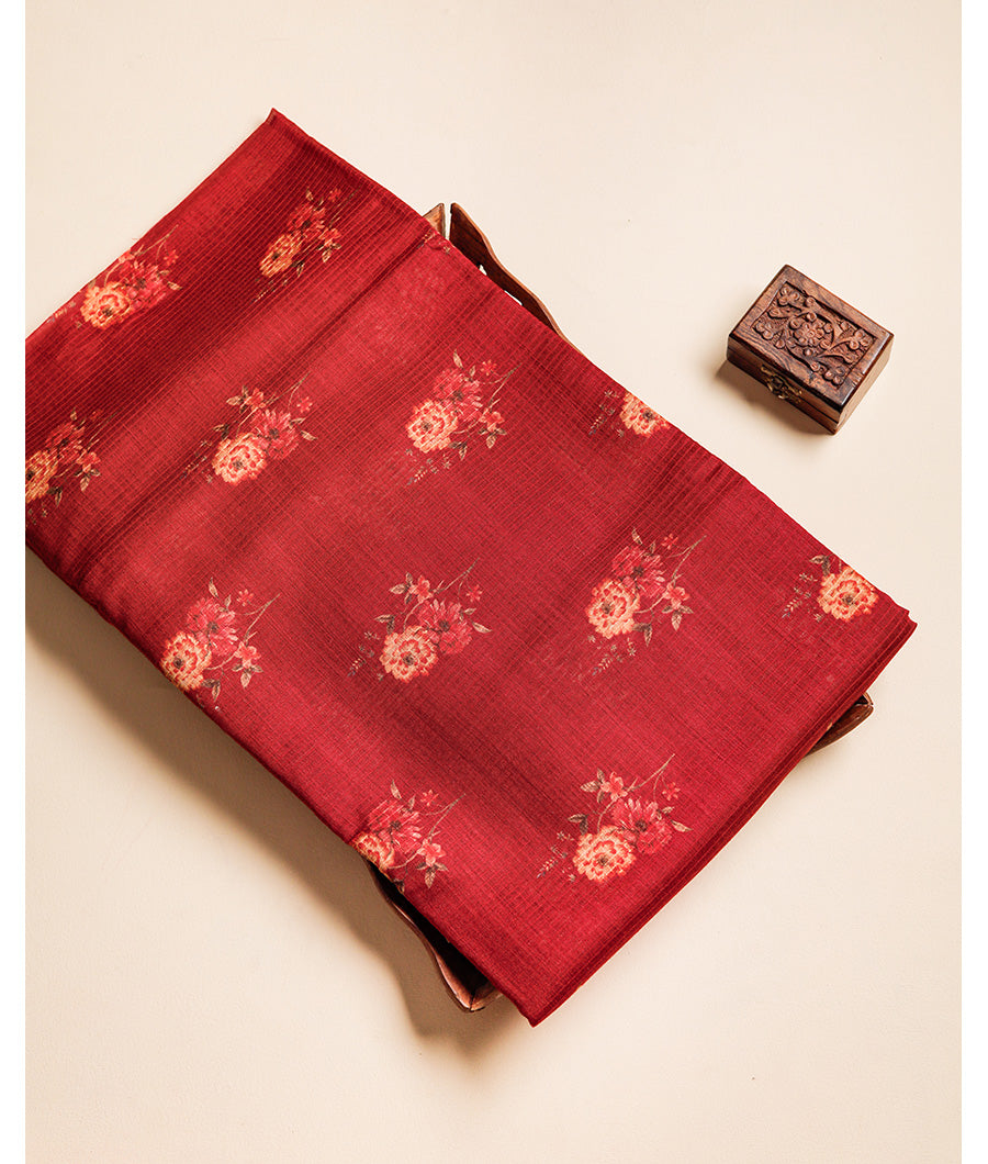 PURE MUNGA SILK FABRIC