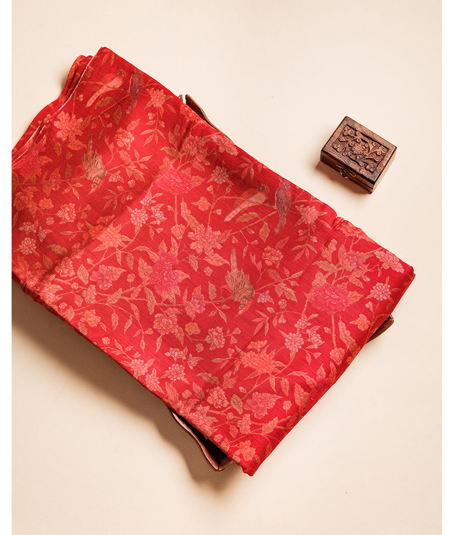 PURE MUNGA SILK FABRIC