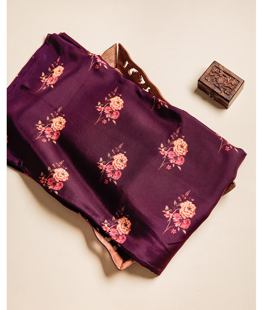 PURE MULBERRY SILK FABRIC