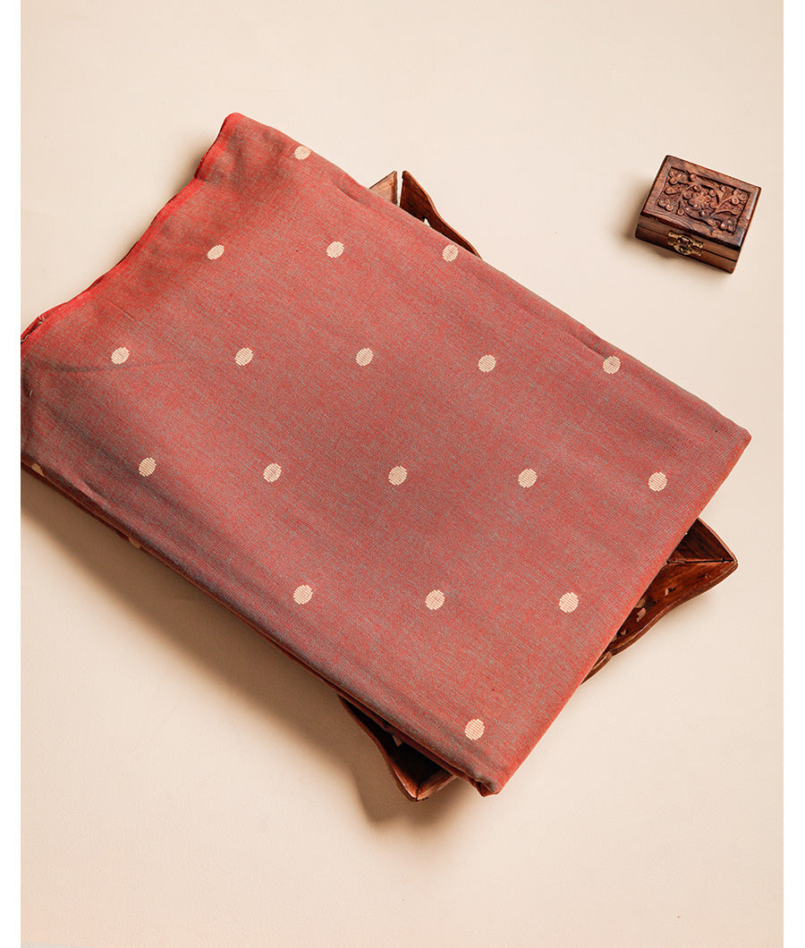 COTTON WOVEN BUTTA FABRIC
