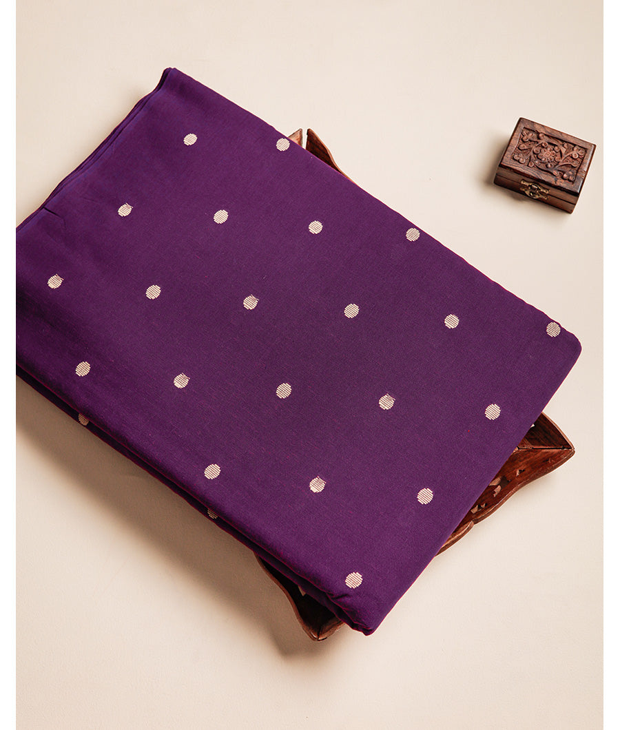 COTTON WOVEN BUTTA FABRIC