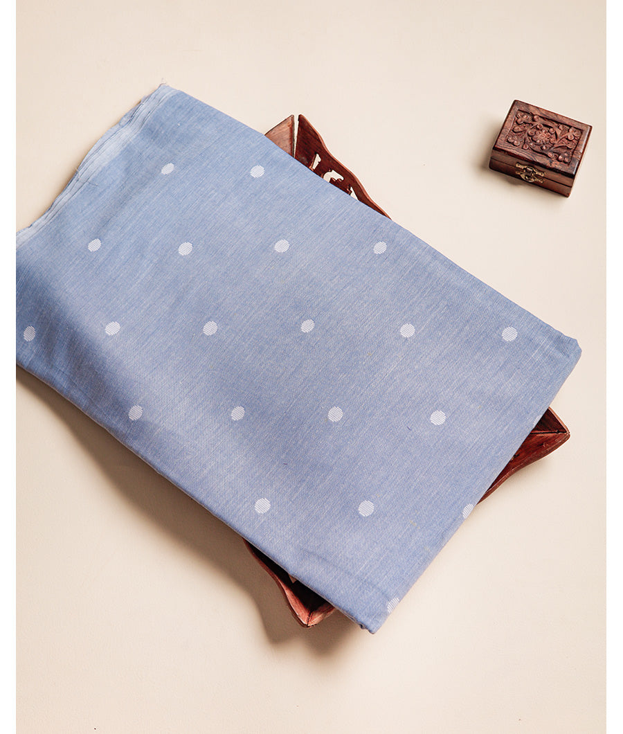 COTTON WOVEN BUTTA FABRIC