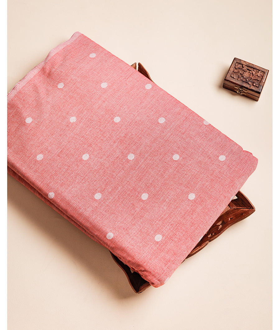 COTTON WOVEN BUTTA FABRIC