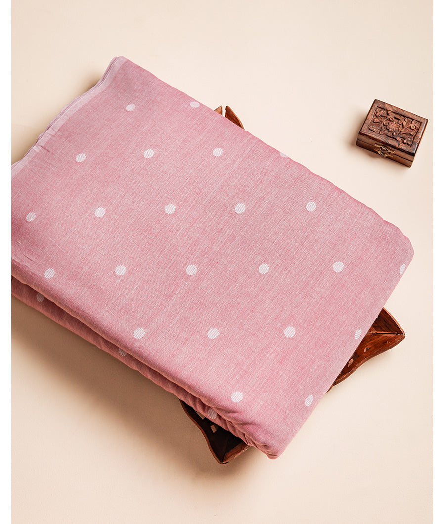 COTTON WOVEN BUTTA FABRIC