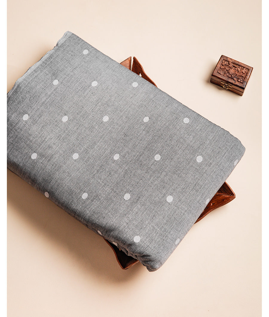 COTTON WOVEN BUTTA FABRIC
