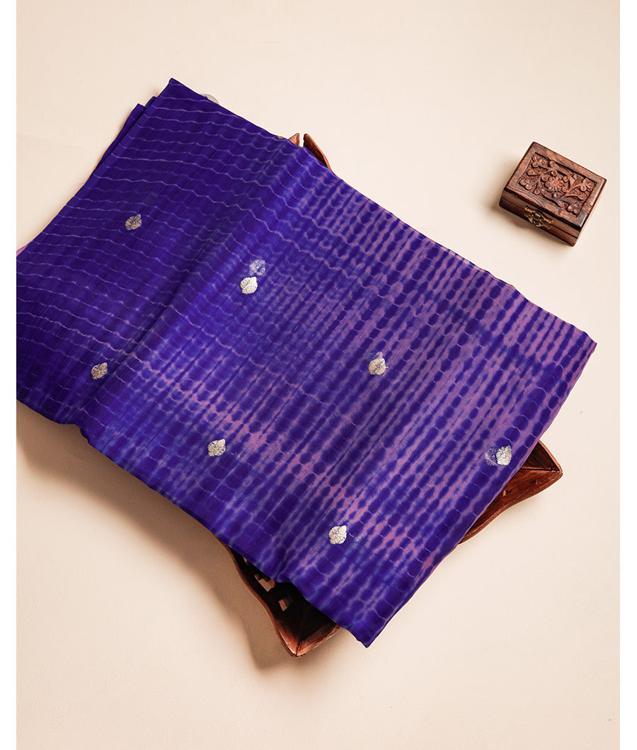 PURE ORGANZA TIE & DYE SHIBORI FABRIC