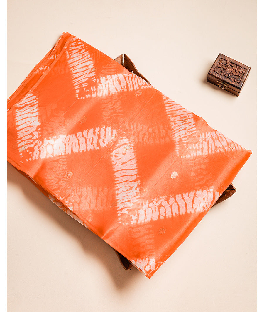 PURE ORGANZA TIE & DYE SHIBORI FABRIC