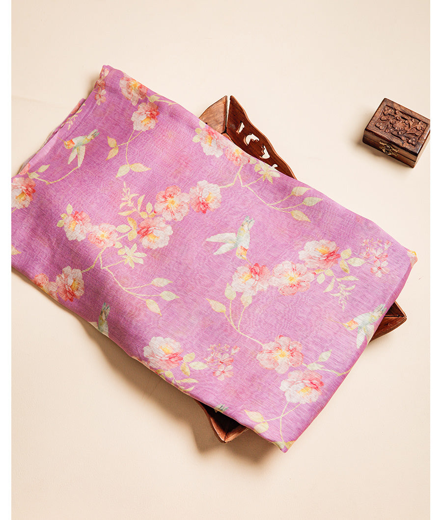 LINEN SILK FABRIC