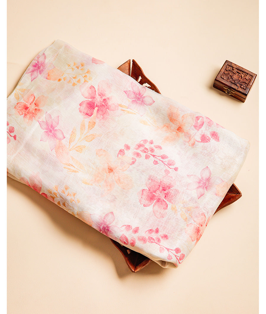 LINEN SILK FABRIC