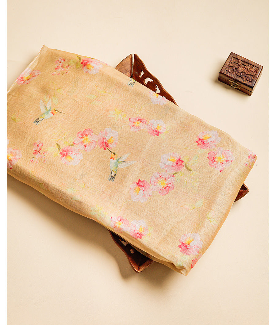 LINEN SILK FABRIC