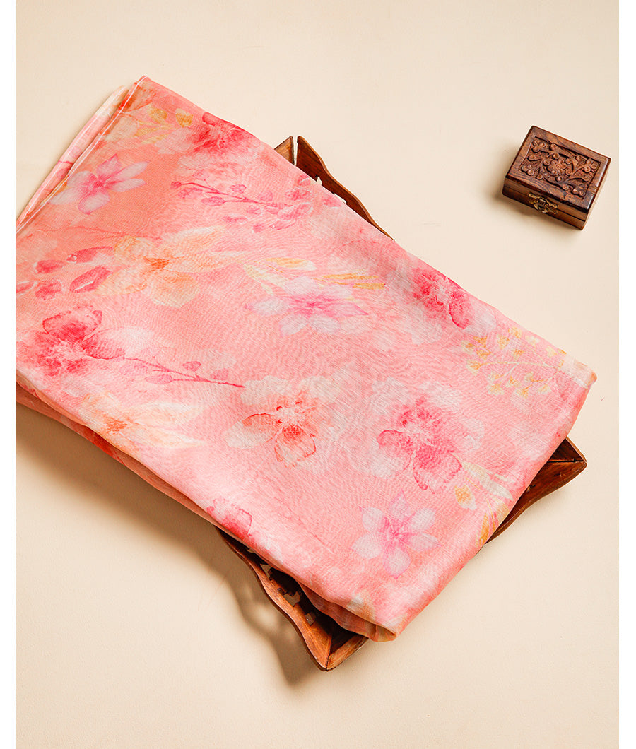 LINEN SILK FABRIC
