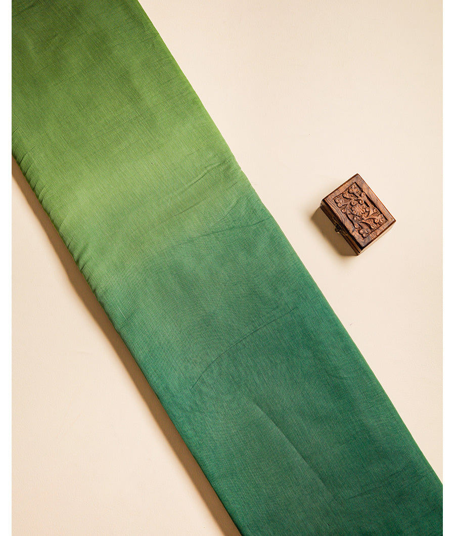 MUL CHANDERI OMBRE FABRIC
