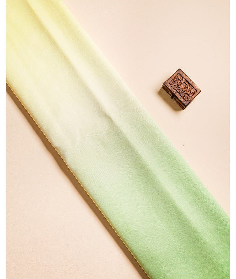 MUL CHANDERI OMBRE FABRIC
