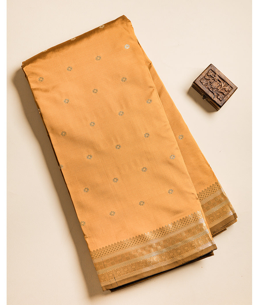 SEMI SILK BUTTA FABRIC