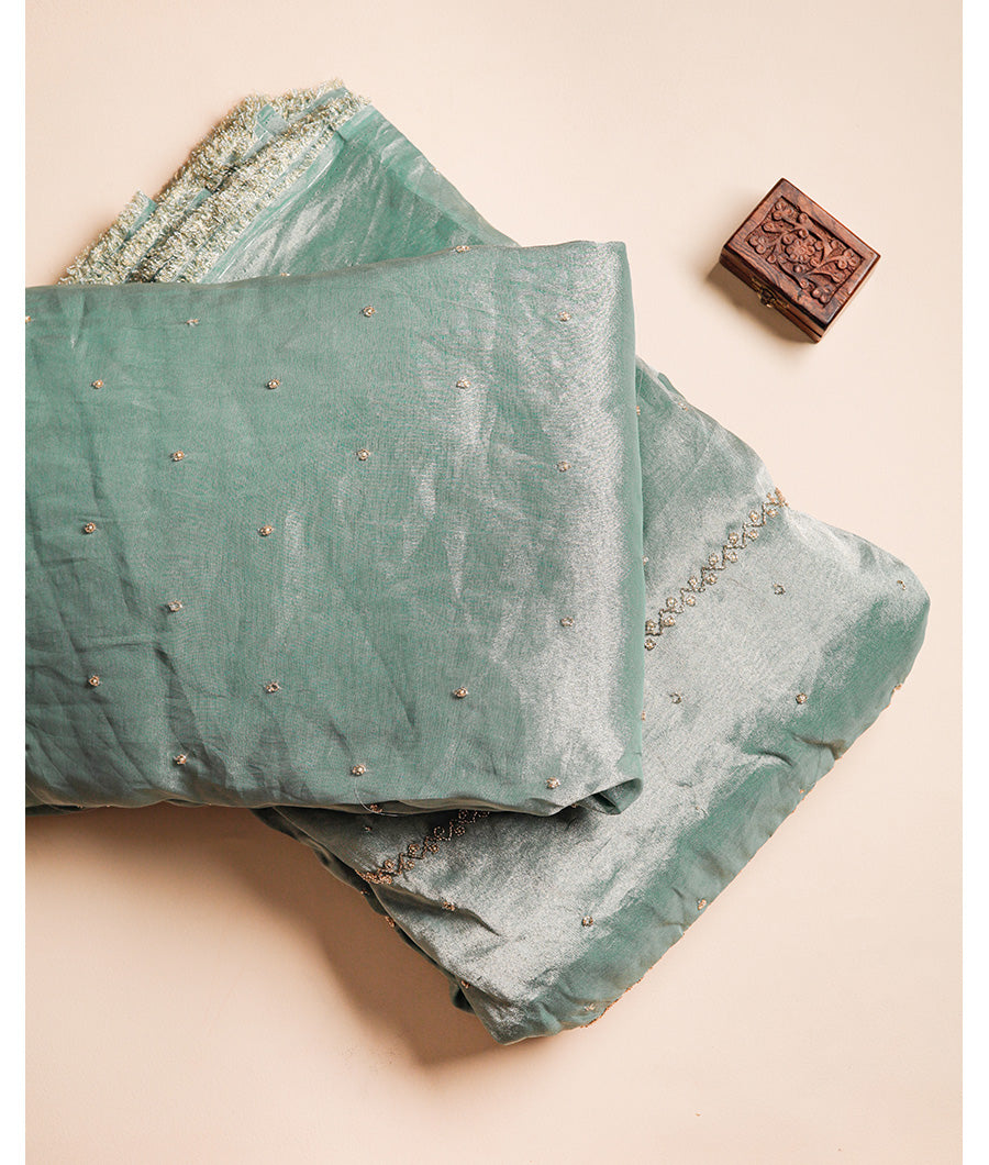 SALSA TISSUE EMBROIDERED FABRICS